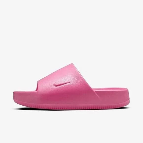 Nike Calm Slide SE Women’s Size 7 Slide FV5940 -600 Hyper Pink Hyper Rose - Picture 1 of 6